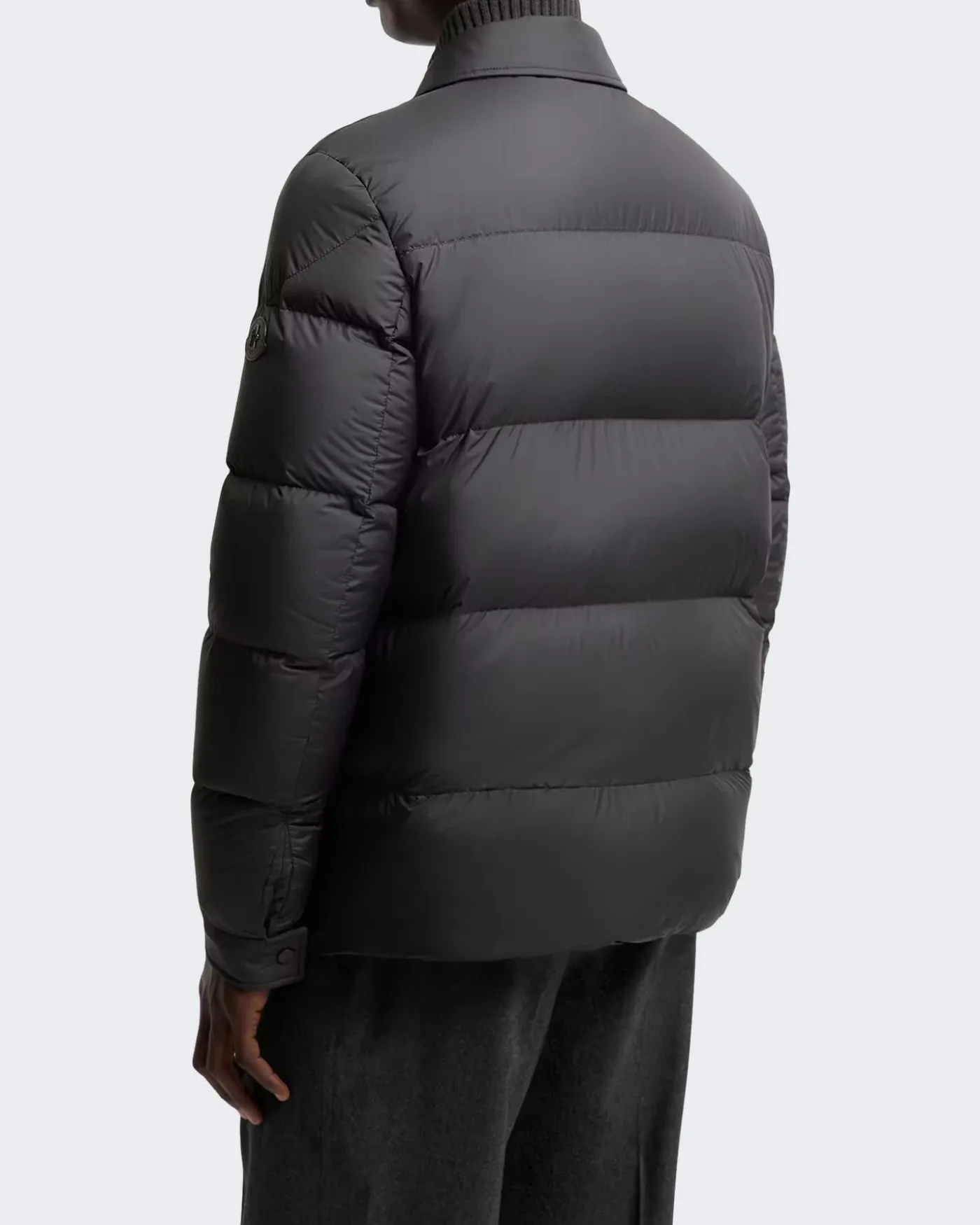 Heren Pres Shirt Jacket