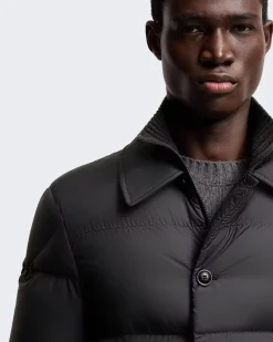 Heren Pres Shirt Jacket