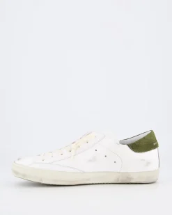 Heren Prsx Low Sneaker Wit/Groen