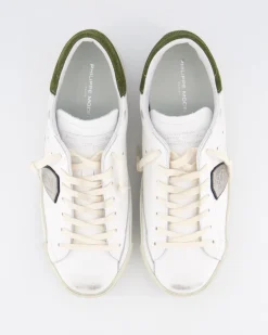 Heren Prsx Low Sneaker Wit/Groen