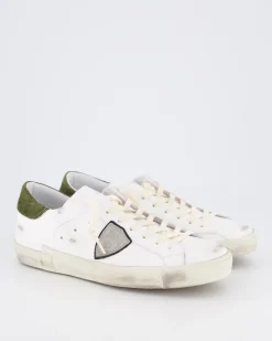 Heren Prsx Low Sneaker Wit/Groen