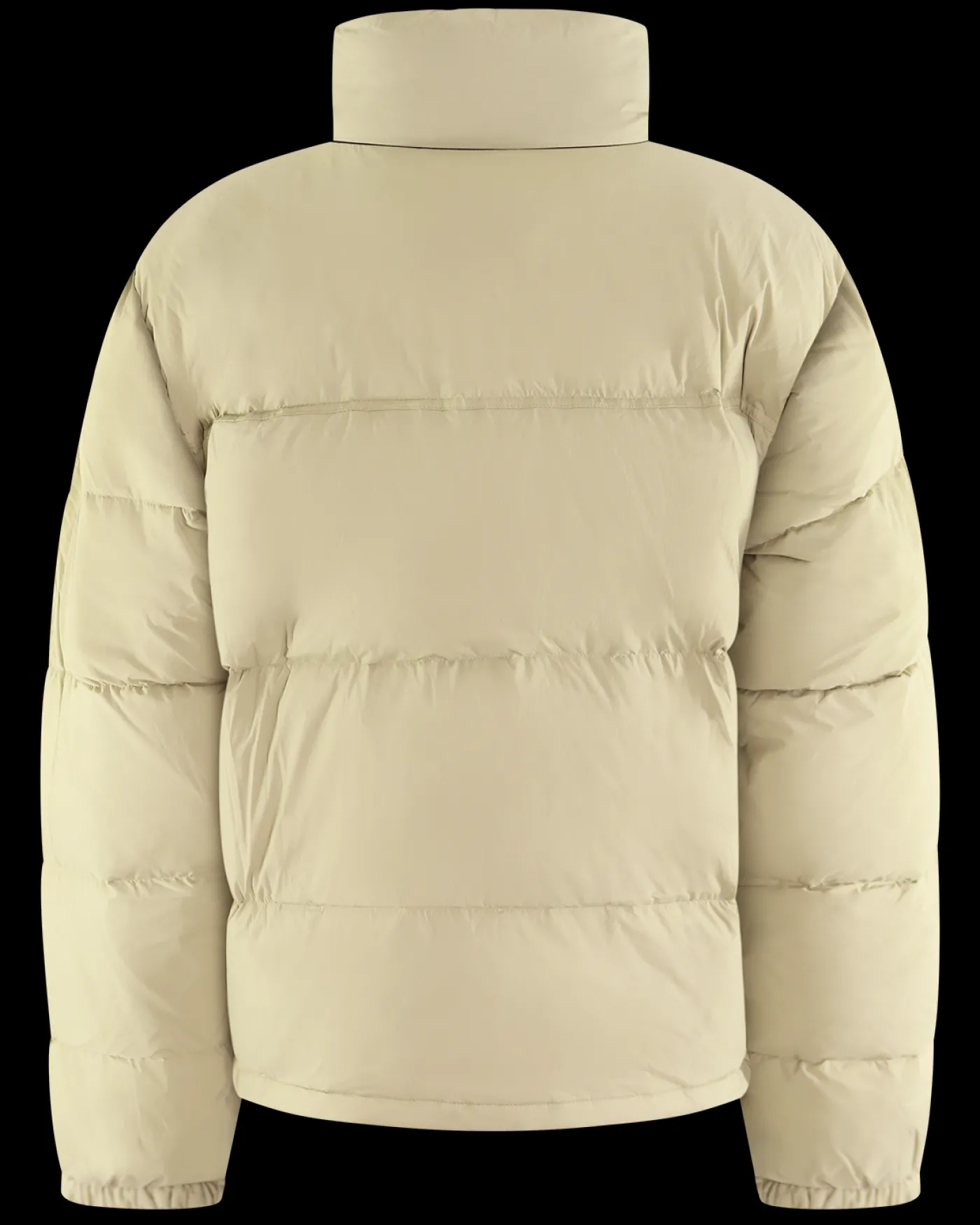 Heren Puffer Jacket Beige