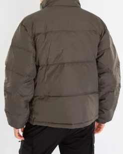 Heren Puffer Jacket Grijs