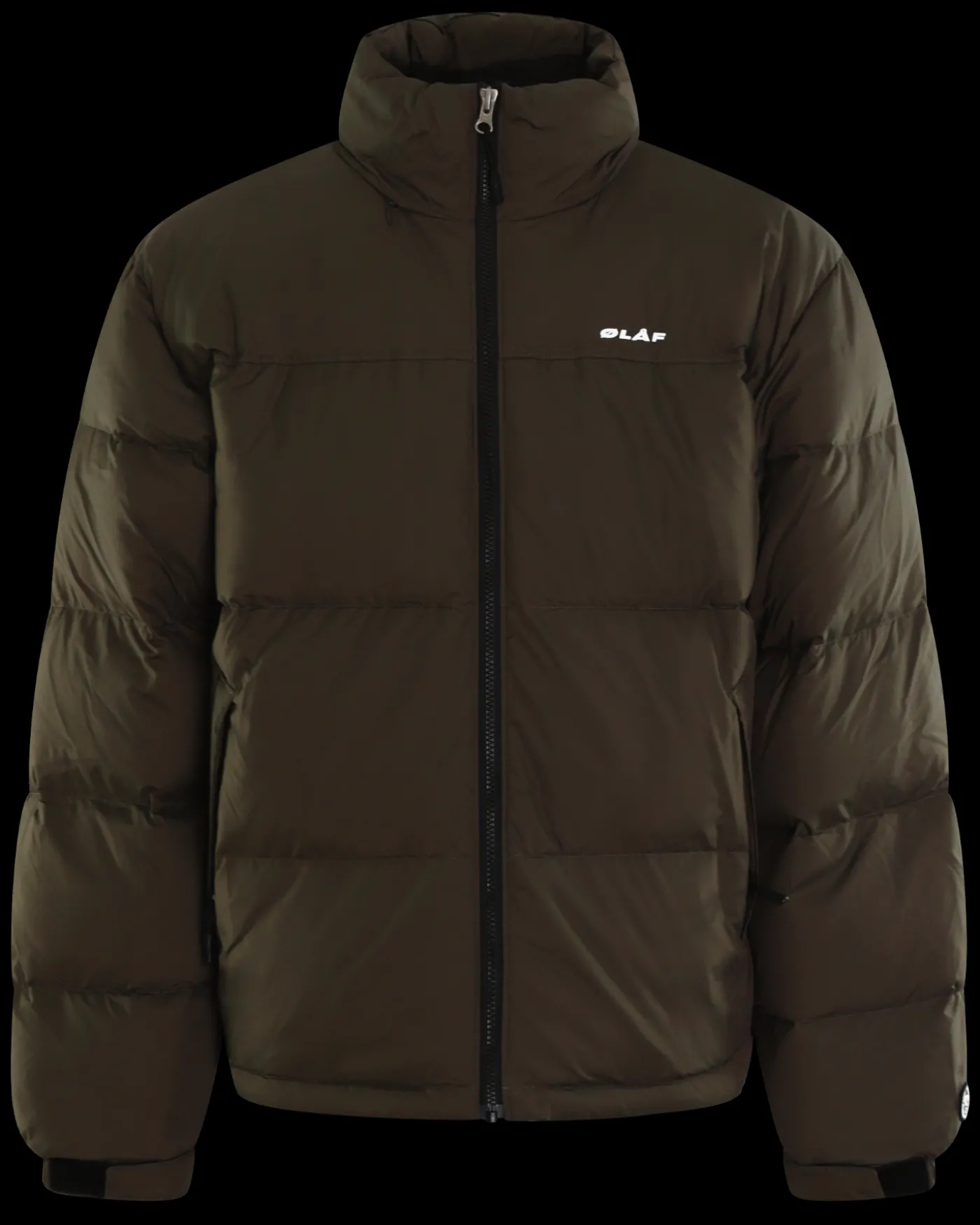 Heren Puffer Jacket Groen