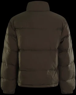 Heren Puffer Jacket Groen