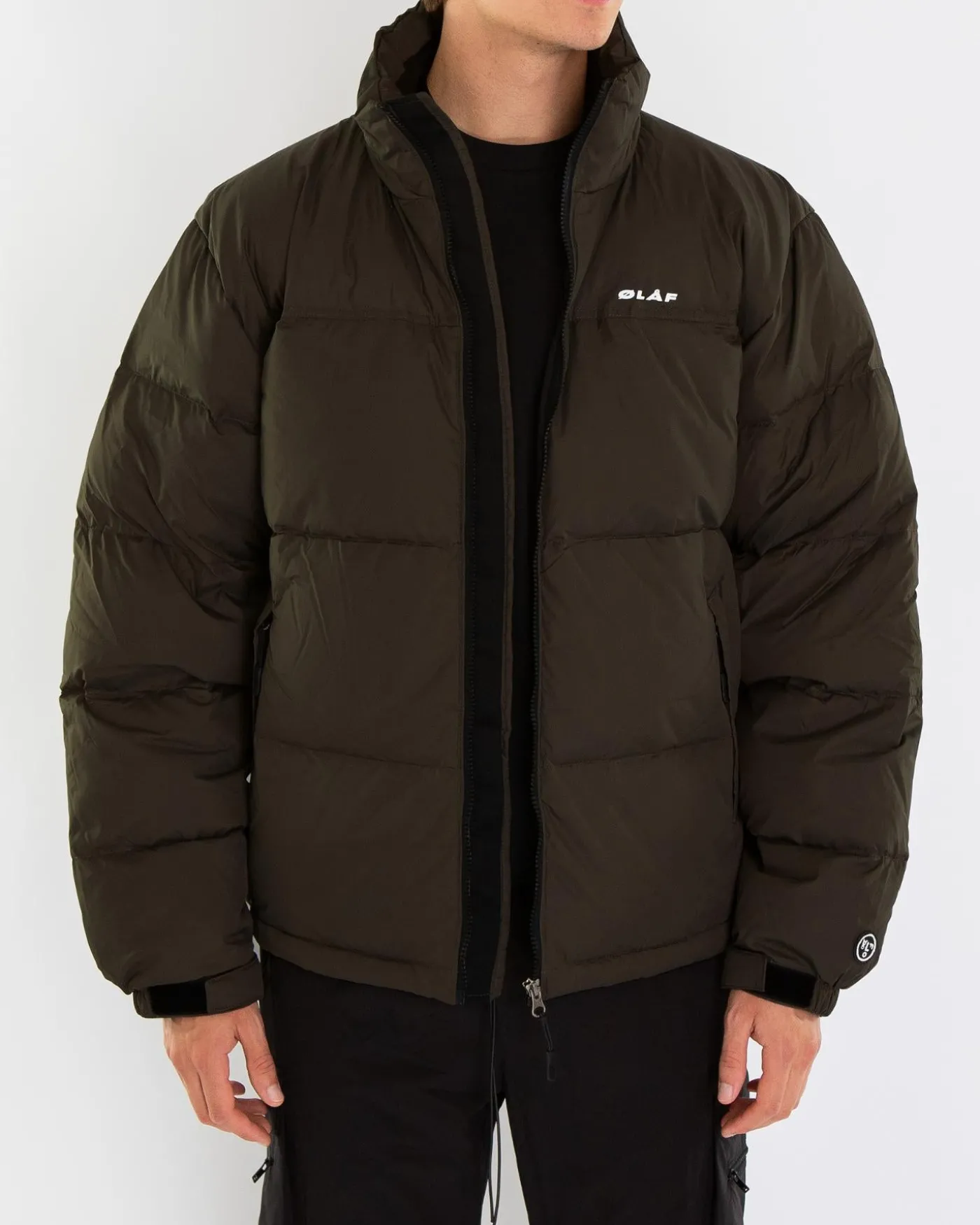 Heren Puffer Jacket Groen