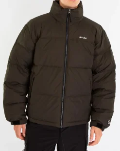 Heren Puffer Jacket Groen