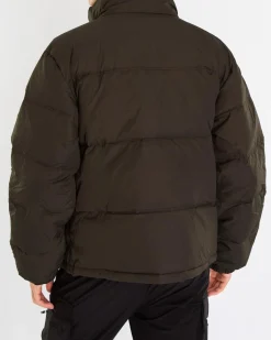 Heren Puffer Jacket Groen