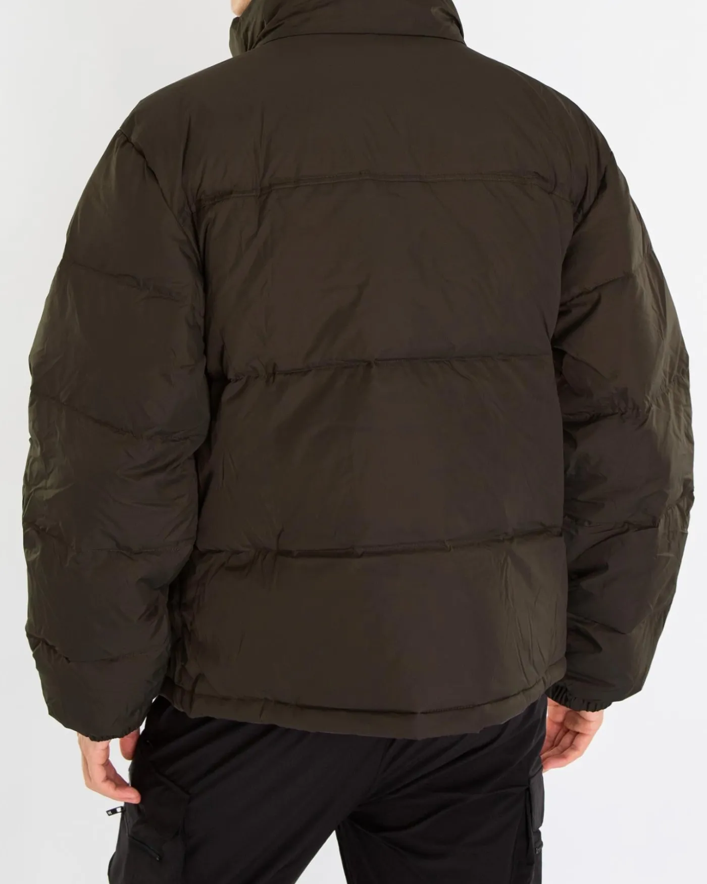 Heren Puffer Jacket Groen