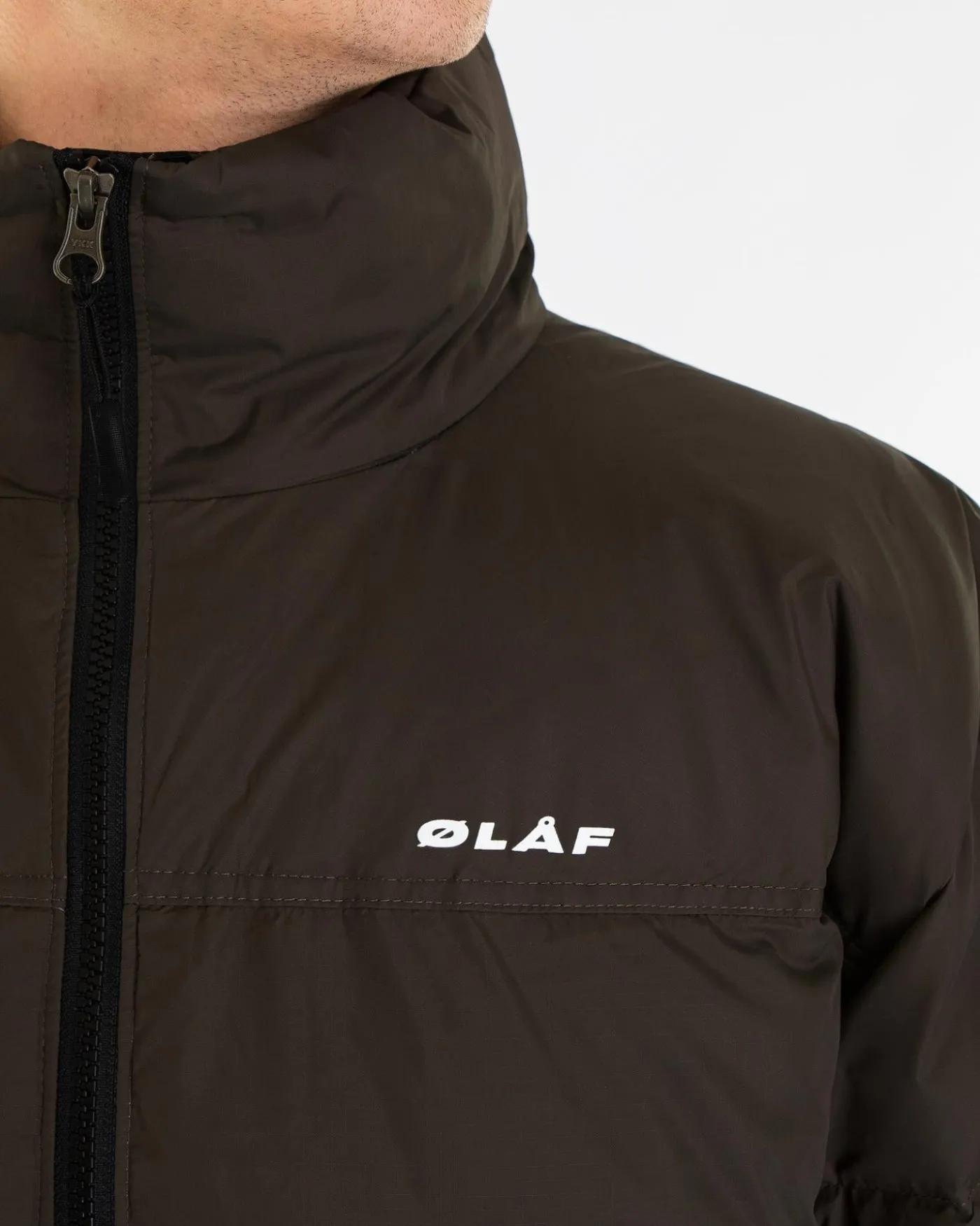 Heren Puffer Jacket Groen