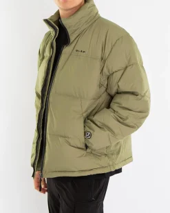 Heren Puffer Jacket Groen