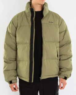 Heren Puffer Jacket Groen