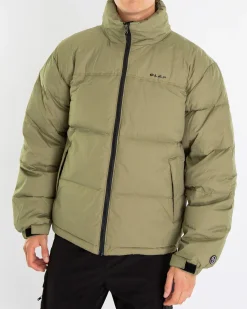 Heren Puffer Jacket Groen