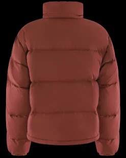 Heren Puffer Jacket Rood