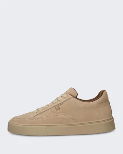 Heren Quartz Beverly Sneaker Beige