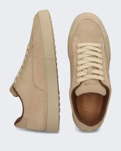 Heren Quartz Beverly Sneaker Beige