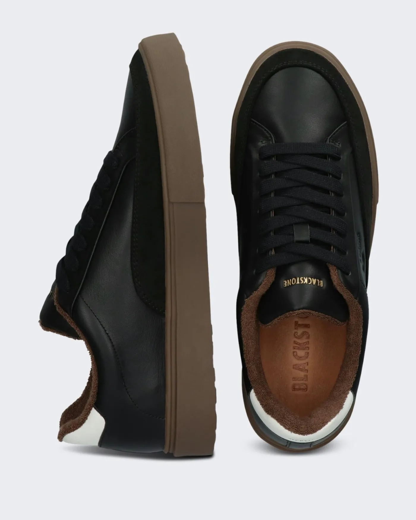 Heren Quartz Beverly Sneaker Zwart