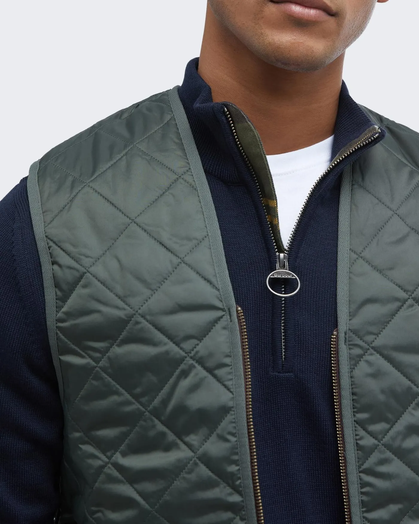 Heren QUILTED WAISTCOAT