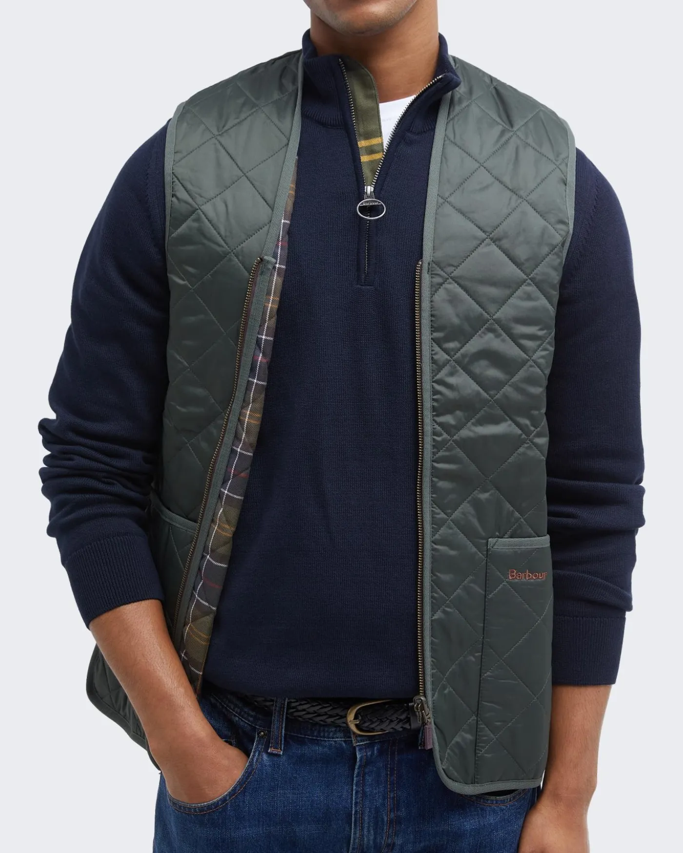 Heren QUILTED WAISTCOAT
