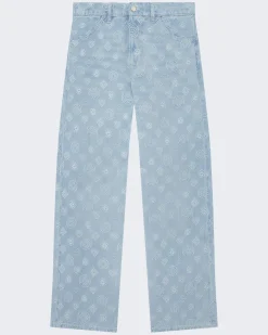 Heren RELAXED-FIT MONOGRAM JEANS