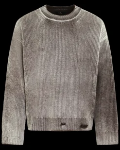 Heren Reversible Fade Out Sweater
