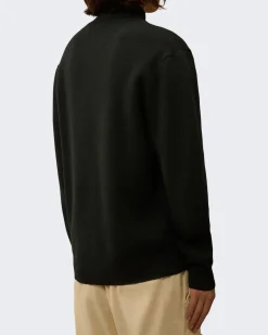 Heren Re-Wool Zip Cardigan Groen
