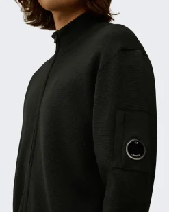 Heren Re-Wool Zip Cardigan Groen