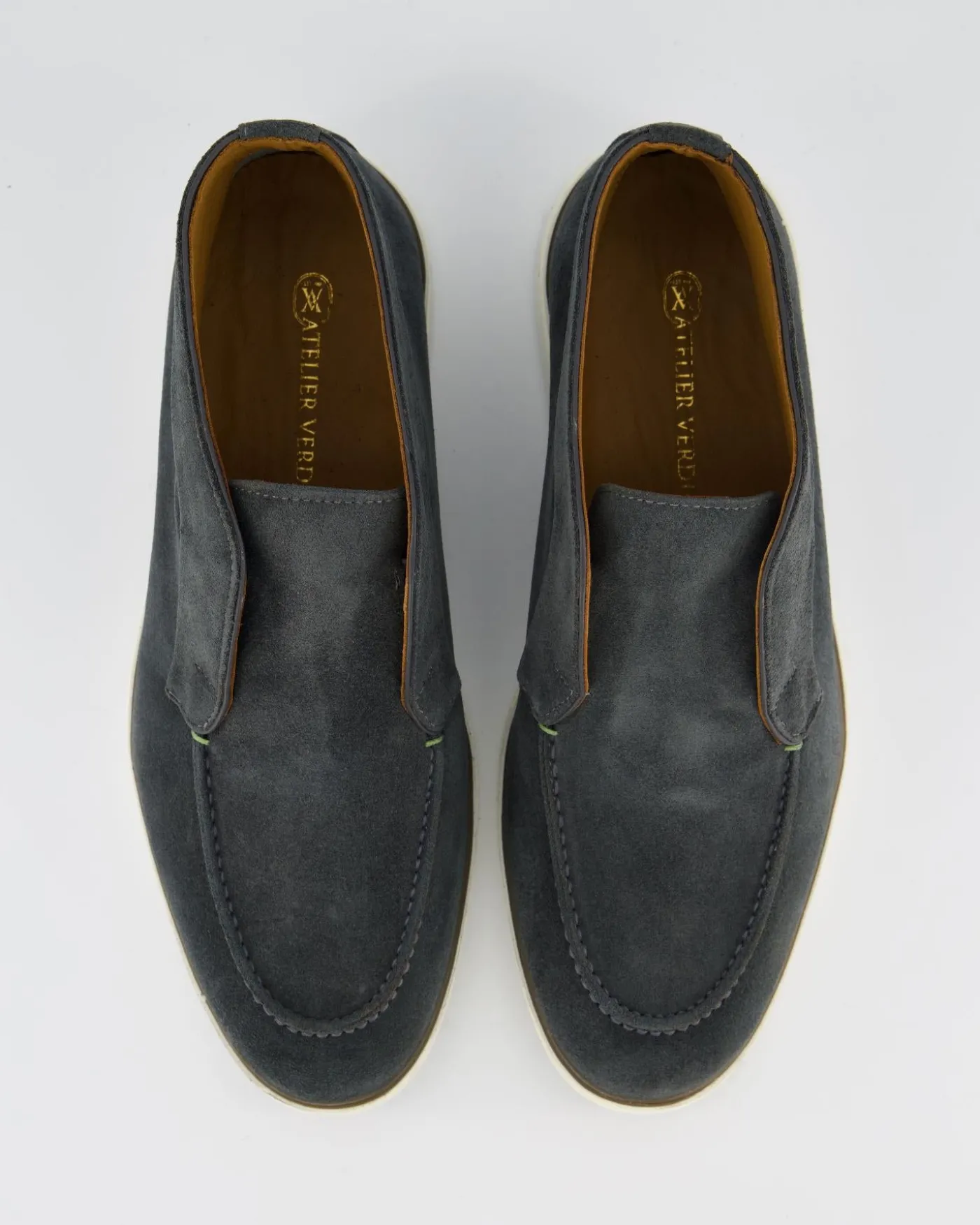 Heren Rocco Loafer Charcoal