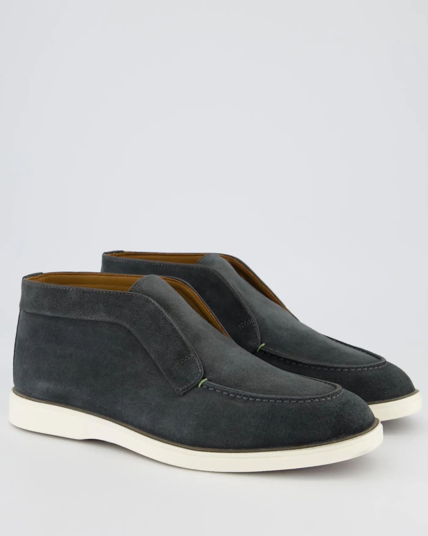 Heren Rocco Loafer Charcoal