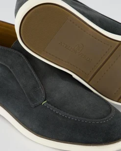 Heren Rocco Loafer Charcoal