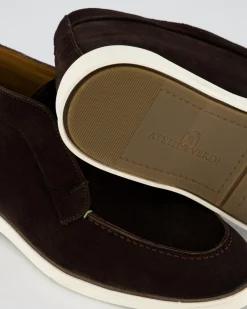 Heren Rocco Loafer Chocolate