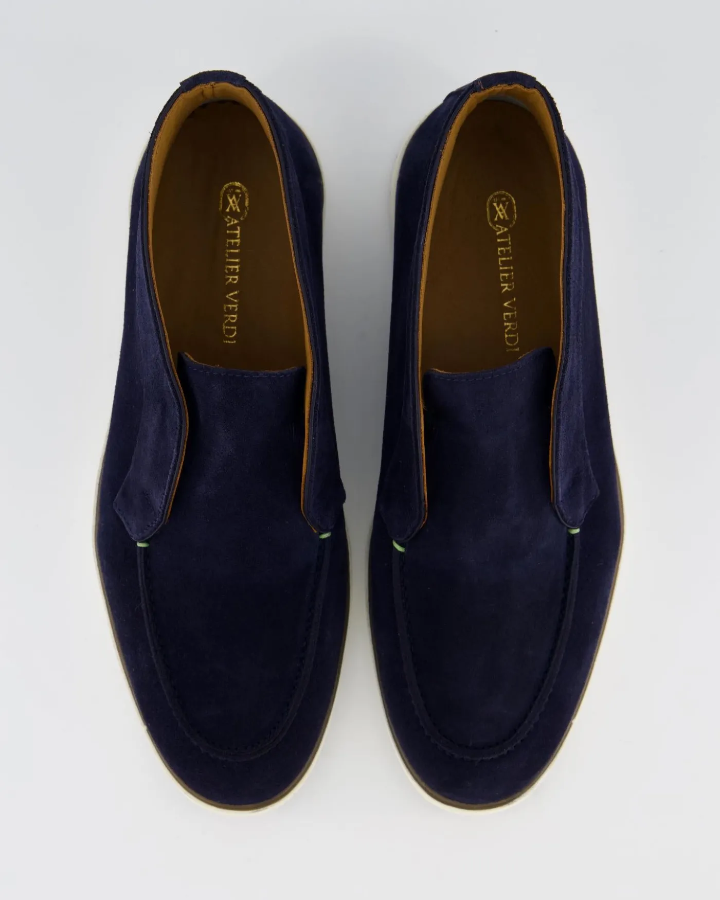 Heren Rocco Loafer Navy