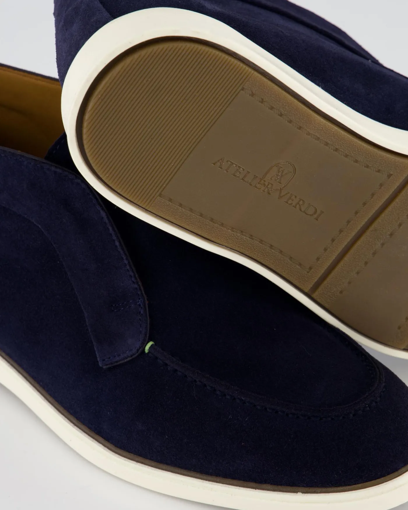 Heren Rocco Loafer Navy