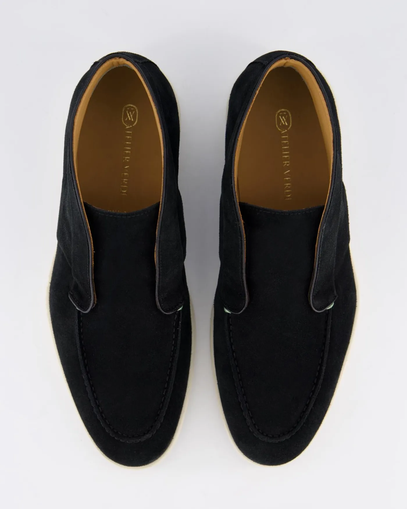 Heren Rocco Loafer Zwart