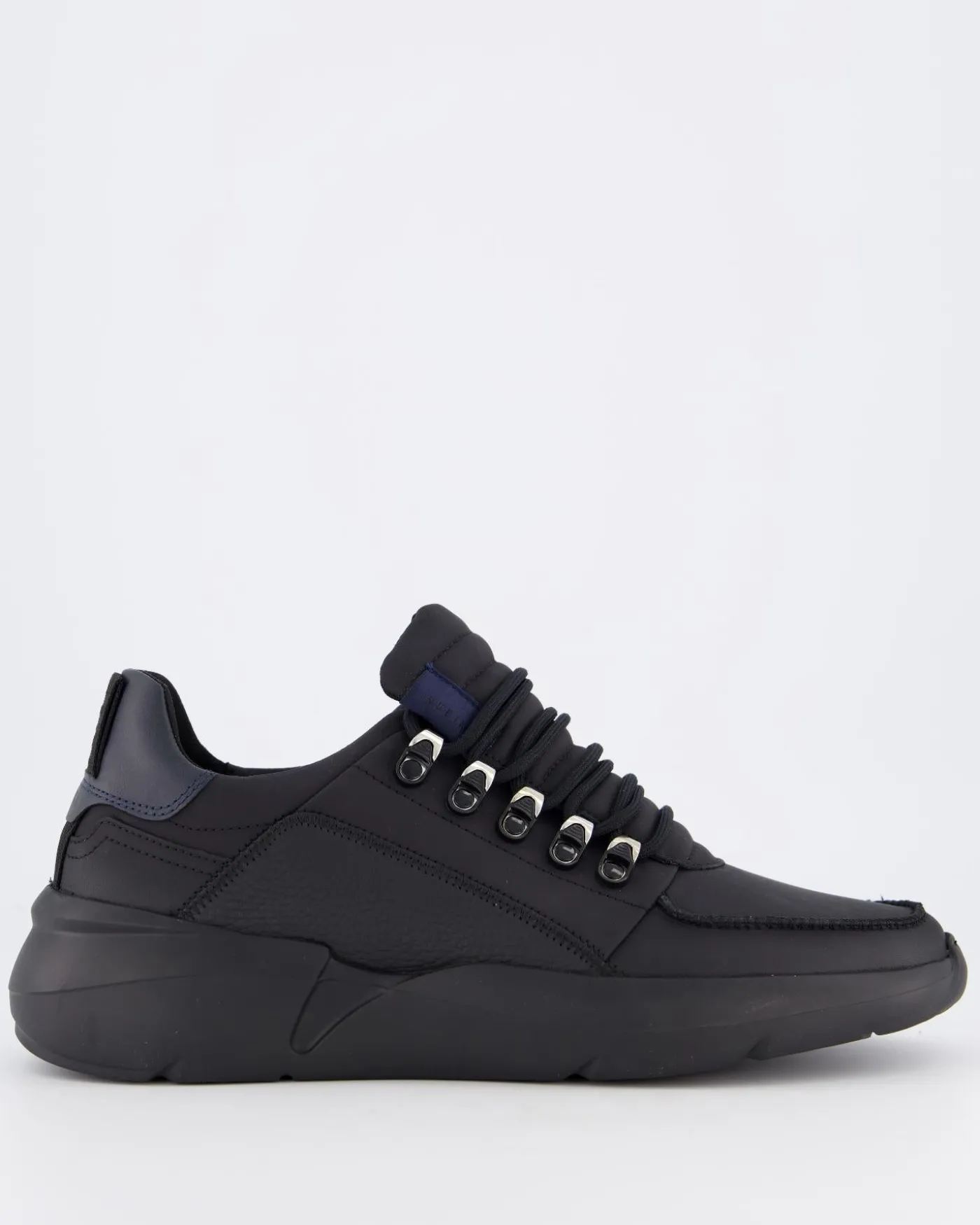 Heren Roque Roman Sneaker Zwart