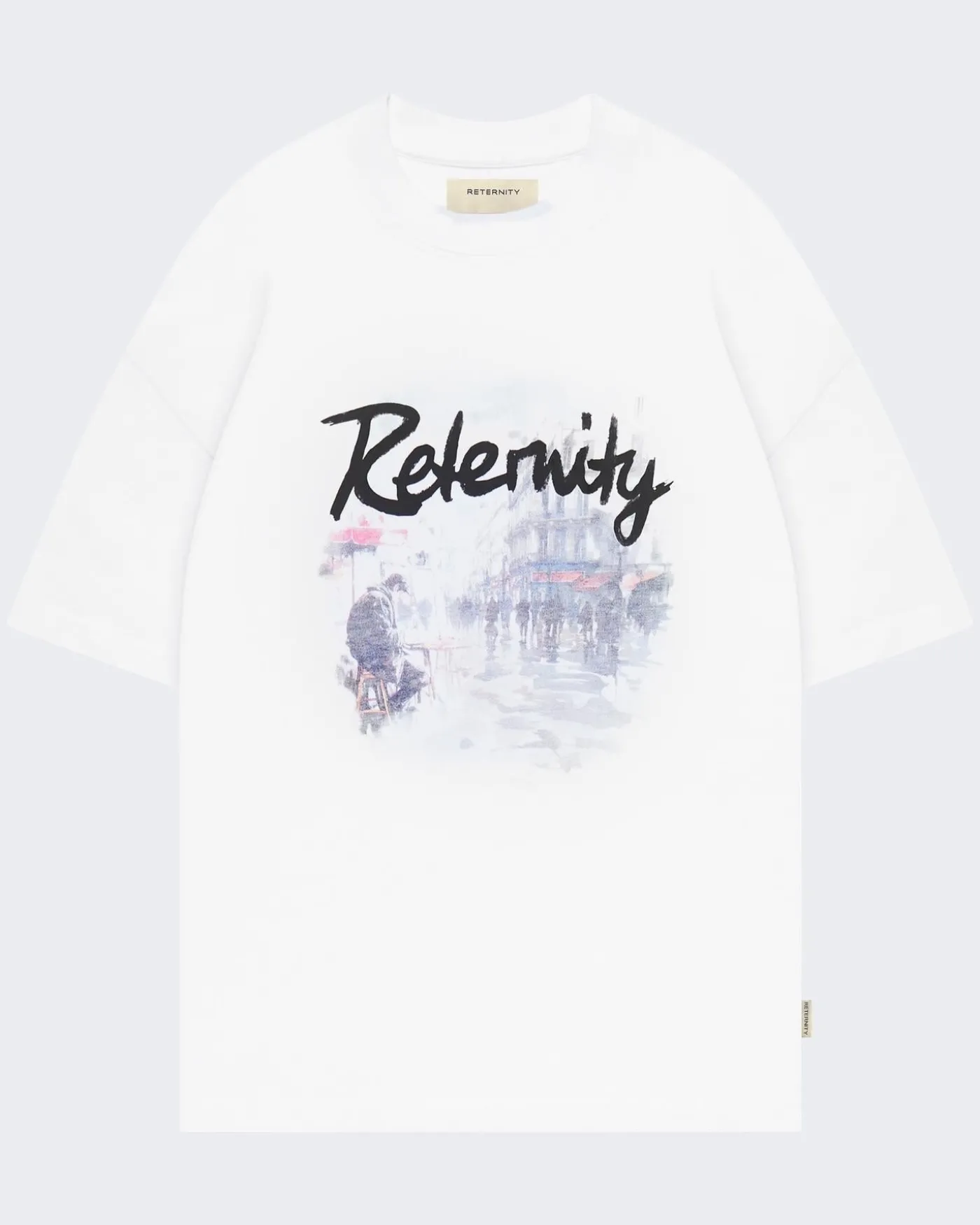 Heren Rue De Paris T-Shirt