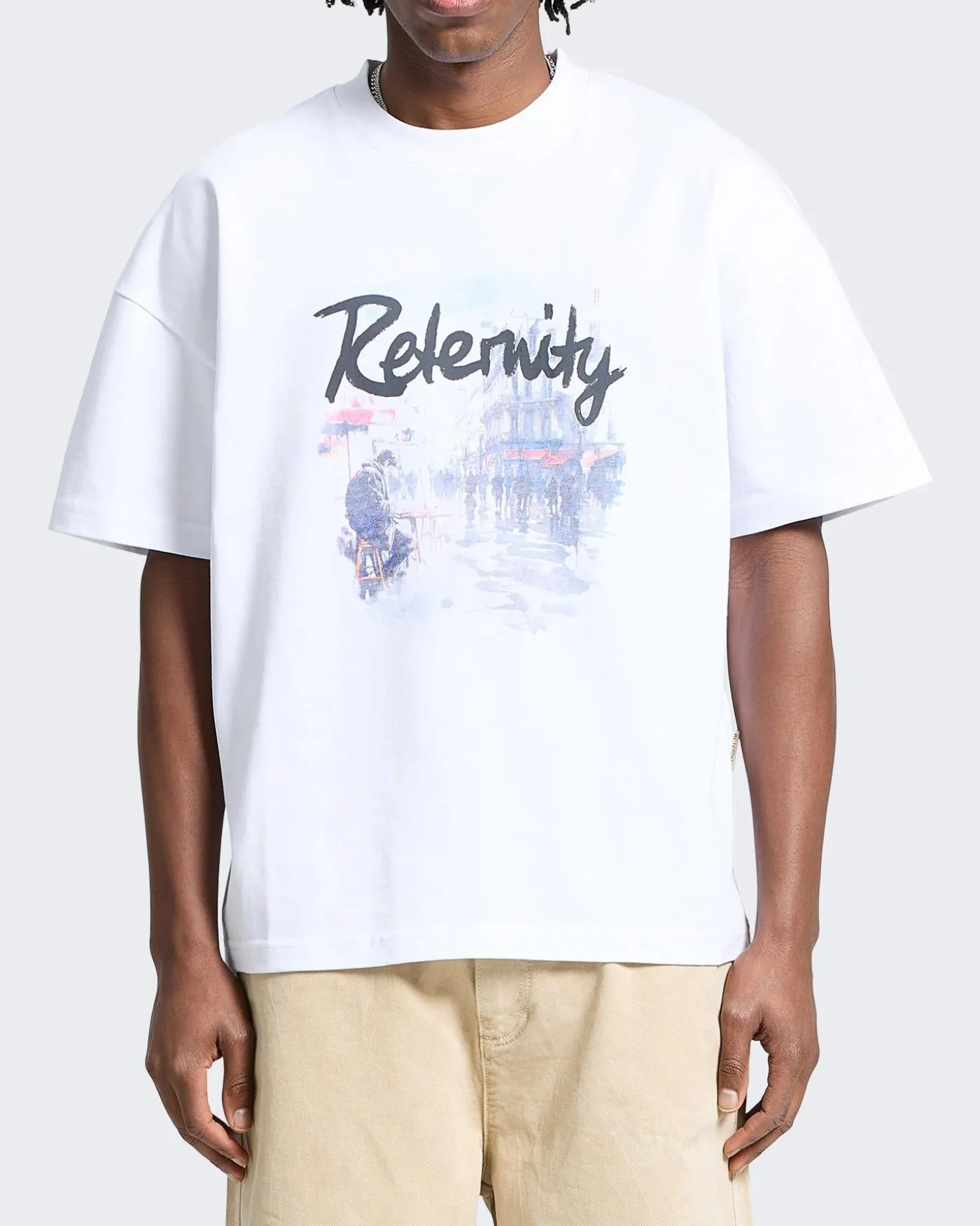 Heren Rue De Paris T-Shirt