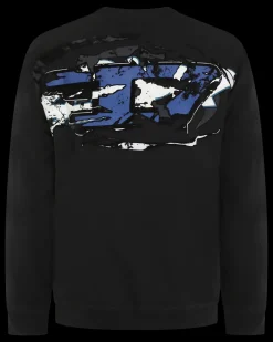 Heren S-Boxt-T2 Sweater Zwart