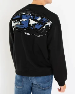 Heren S-Boxt-T2 Sweater Zwart