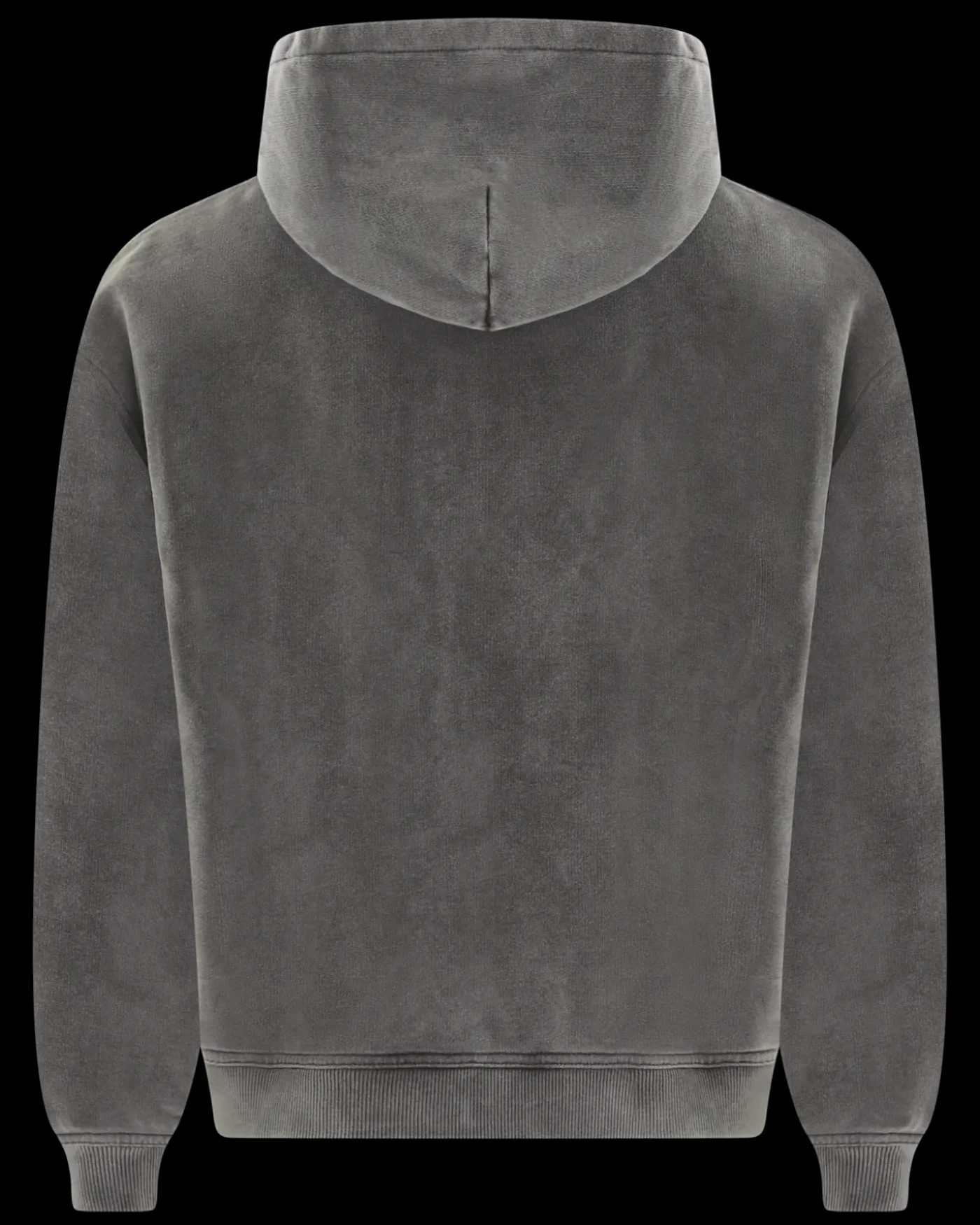 Heren Script Logo Zip Hoodie