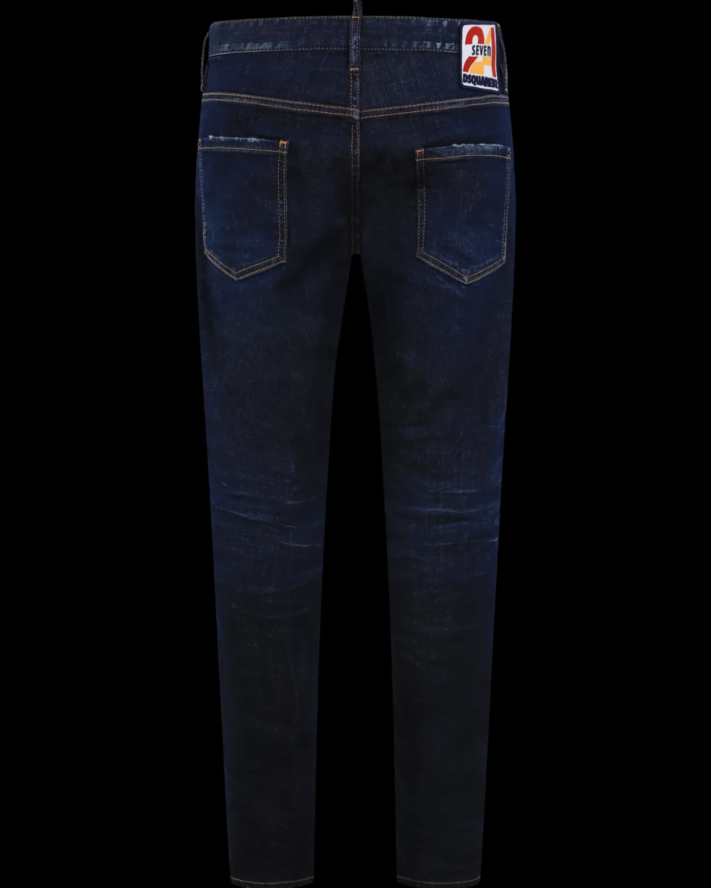 Heren 24Seven Cool Guy Jeans Blauw
