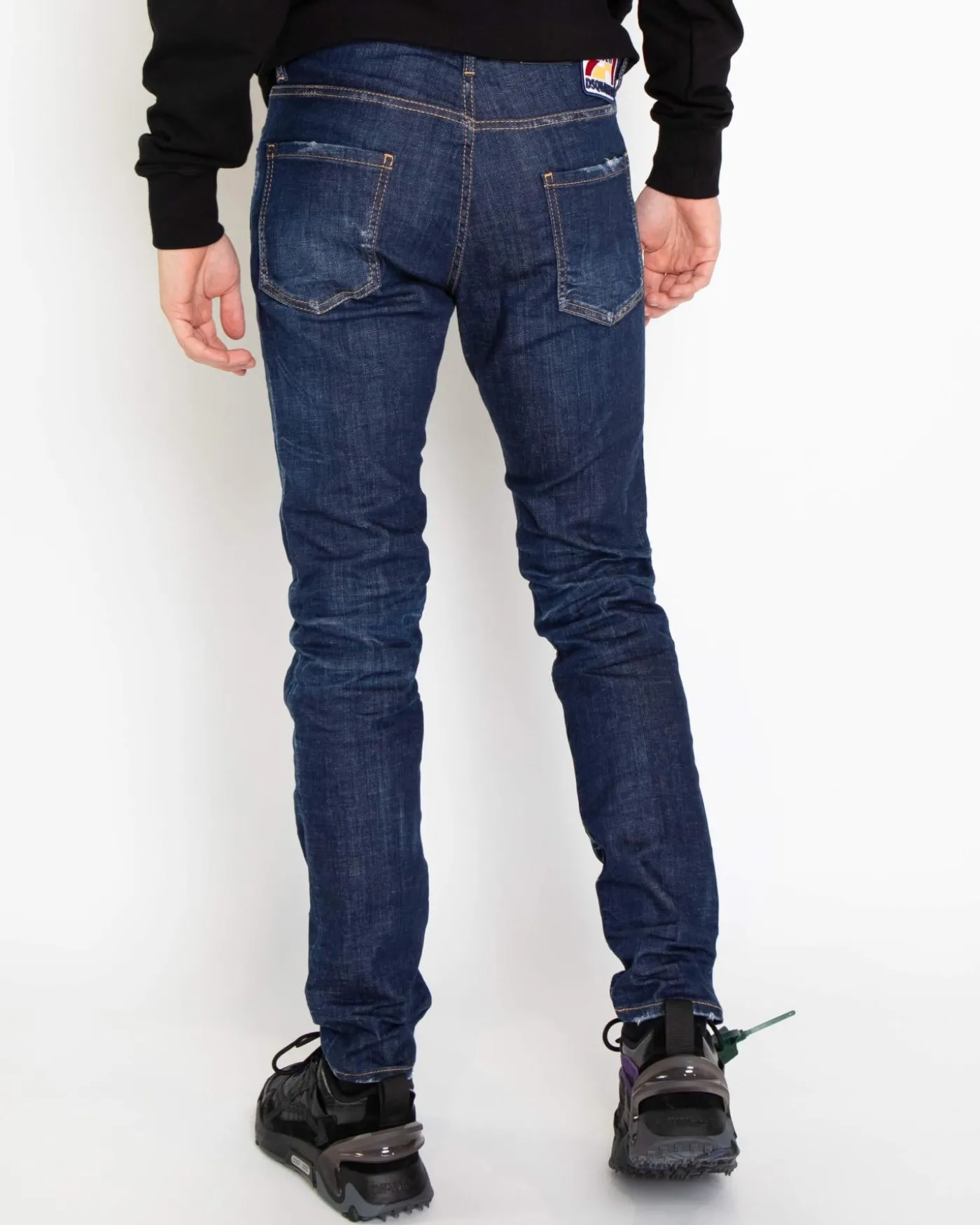 Heren 24Seven Cool Guy Jeans Blauw