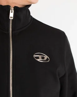 Heren S-Ginni-Zip-Od Zwart