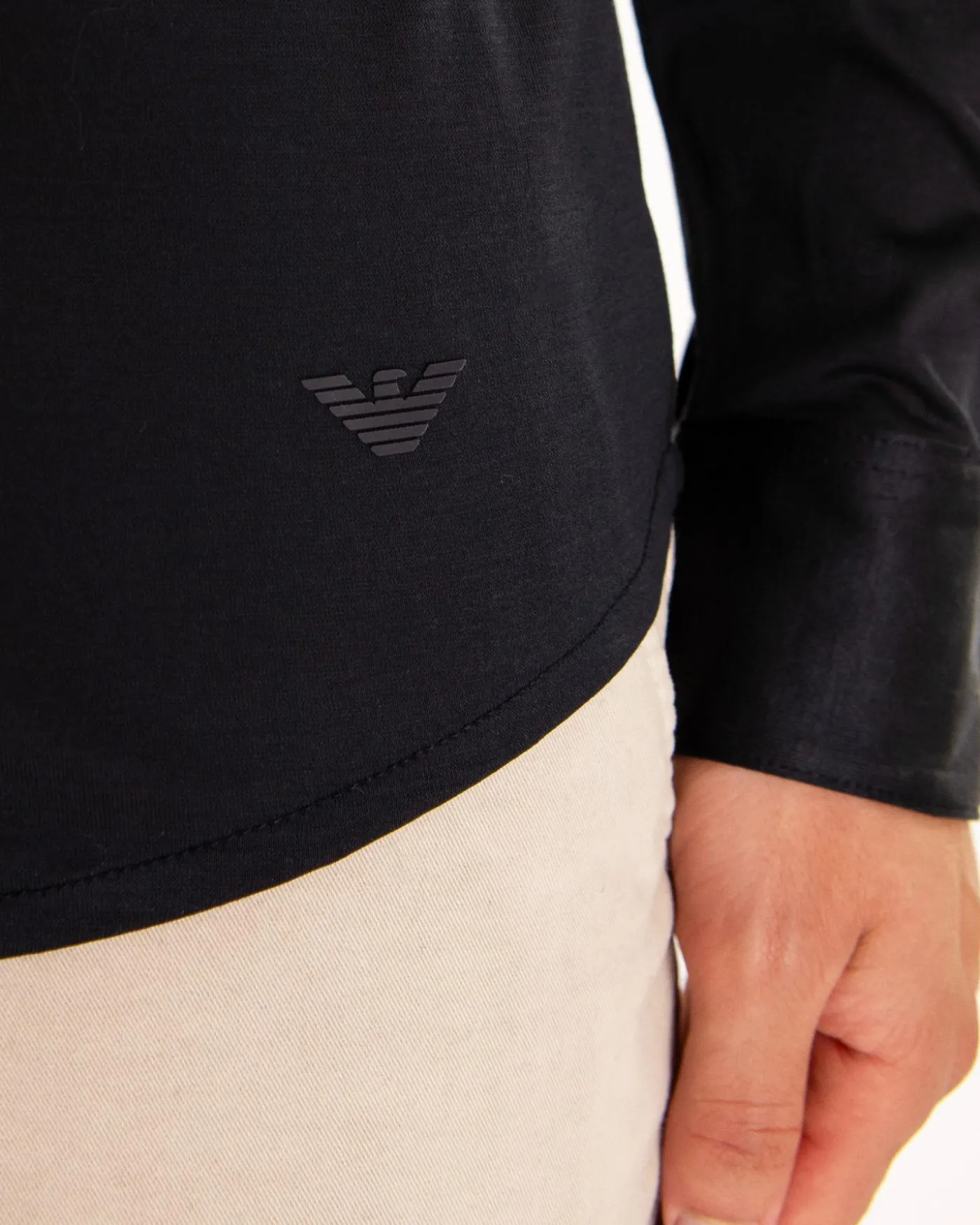 Heren Shirt Blauw