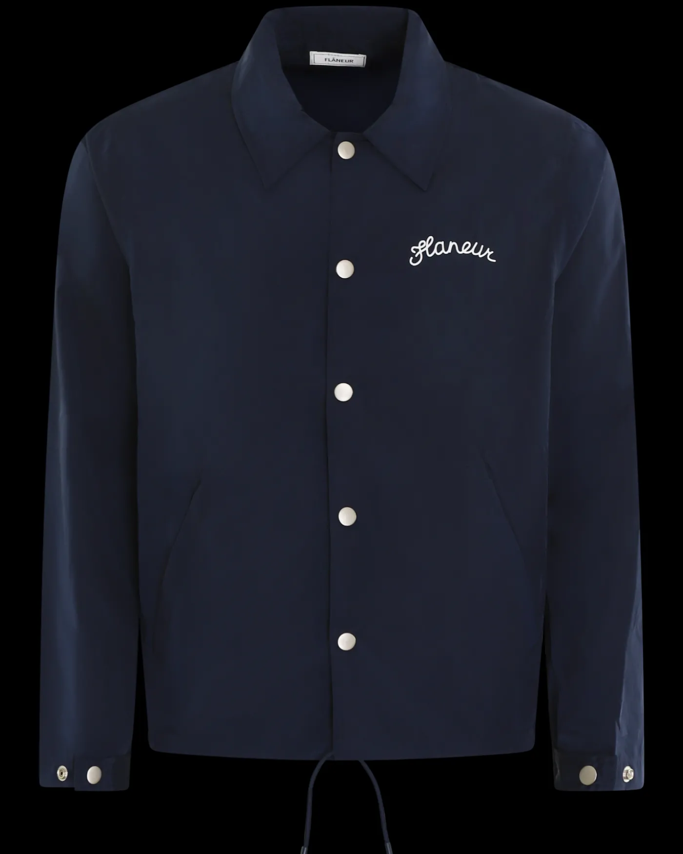 Heren Signature Coach Jacket Blauw