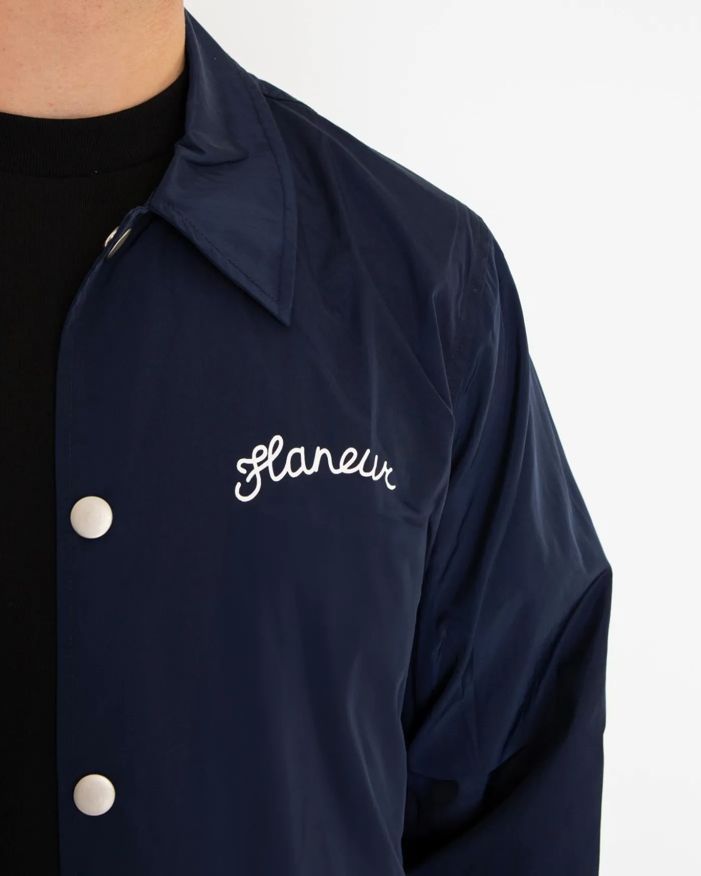 Heren Signature Coach Jacket Blauw