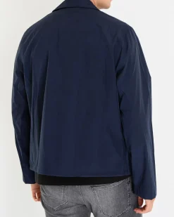 Heren Signature Coach Jacket Blauw
