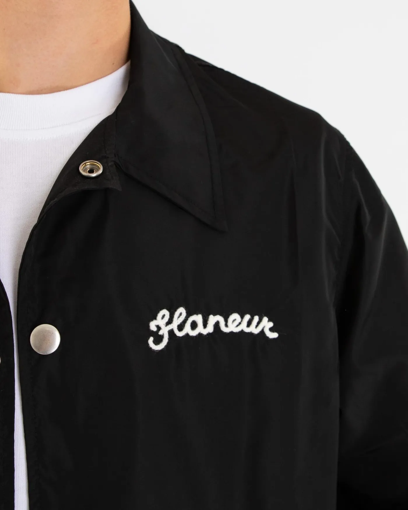 Heren Signature Coach Jacket Zwart