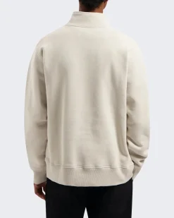 Heren Signature Half Zip Grijs