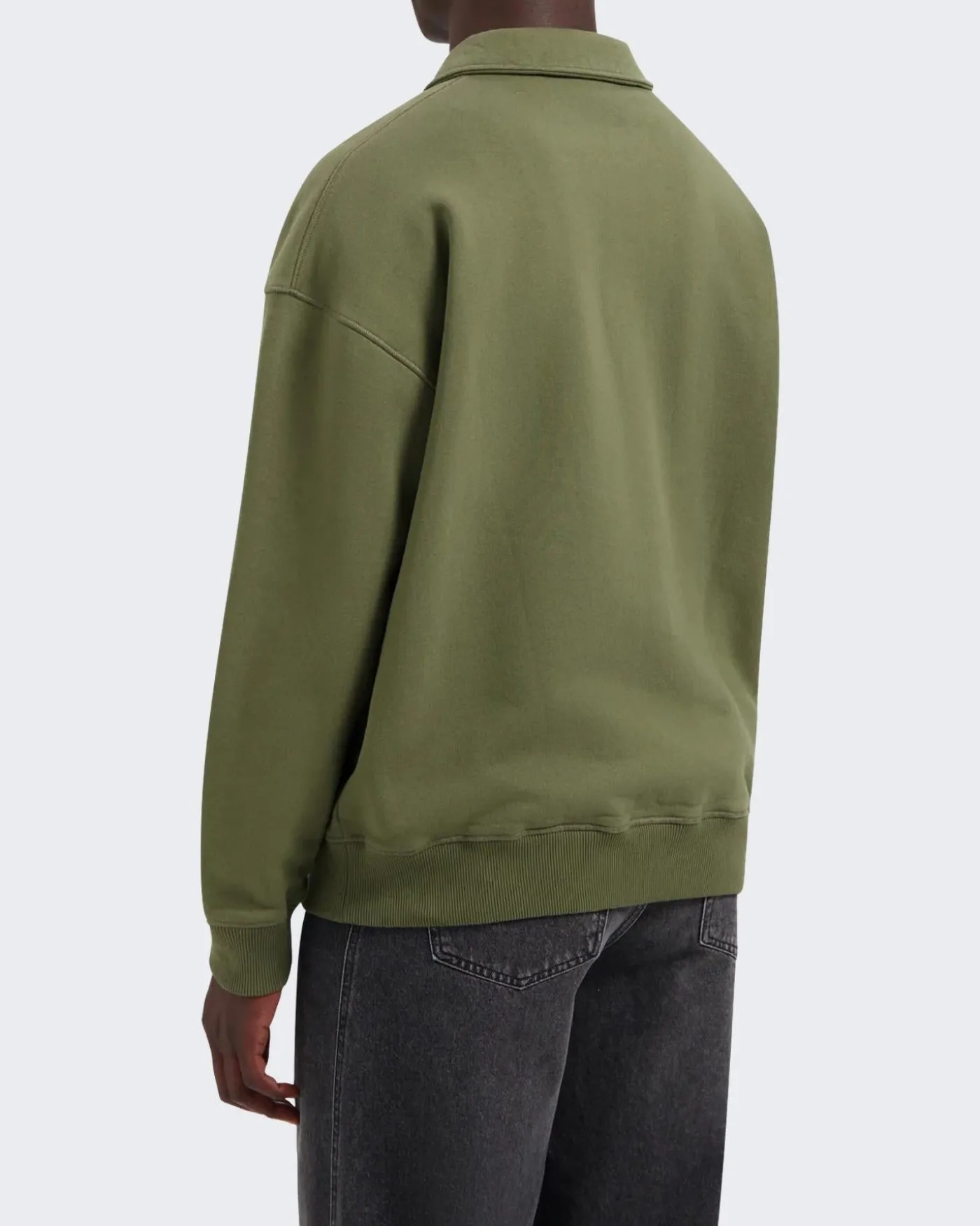Heren Signature Oversized Polo